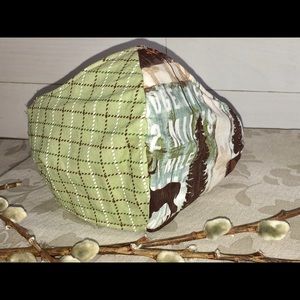 Men’s polypropylene outdoorsman inspired face mask